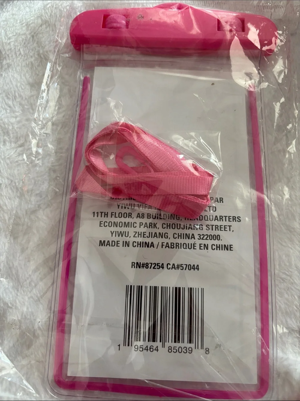 Waterproof Phone Case Pouch - Pink